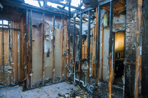 Professional Firefighting Water Removal technician working in Saint Paul, MN